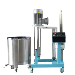 Explosion Proof Stainless Steel Homogenizer Mixer Liquid Soap Detergent Making Machine