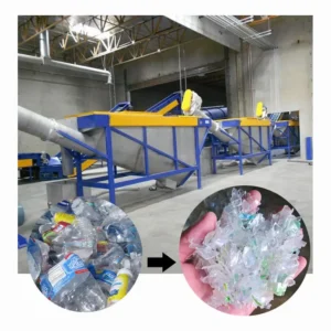 Export Crusher Machine for Injection Material Plastic Crusher Scrap Rigid PET Recycling Machine Plastic Bottle Washing Line