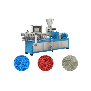 Extruder Compounding Granulator PE PP LDPE Engineering Plastics for Test Pelletizing Twin Screw