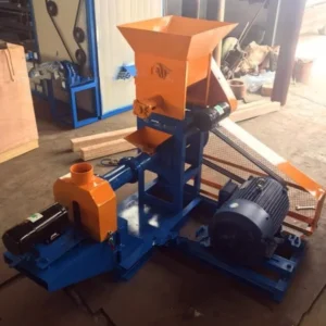 Extruder Dry and Wet Single or Twin Screw Soybean Corn Animal Dog Pet Food Pellet Floating Fish Feed Extruder