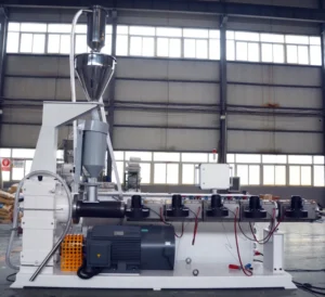 Extruder Machine Single Screw PE PS PP ABS TPU EVA Various Chemical Material Processing Machine Single Screw Extruder HYSJ55/30