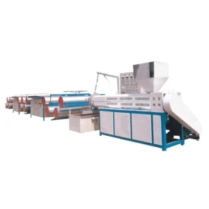 Extruder Machines PP Woven Bag Oem PP HDPE Flat Yarn Making Automatic