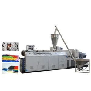Extruder PP Single Screw Extruder HDPE PVC Plastic Pipe Profile Sheet Wood Plastic Production Line Extruder