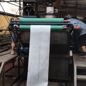 Extruder Plastic Mesh Net Machine