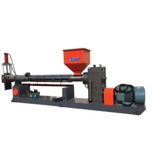 Extruder Recycle Extruder Plastic Film Plastic Recycling Granulator Machine Pelletizing Machines Single Double Stage