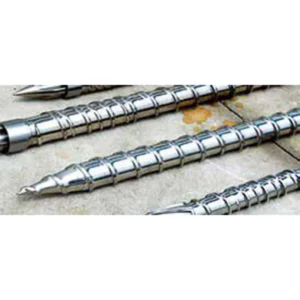 Extruder Screw and Barrel for Pipe Profile Sheet Extrusion Compounding Machine