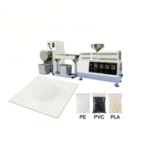 Extruder Table Filament MINI Single Screw Plastic Extruder PE PVC PLA Plastic Sheet Extrusion Machine Profile Pipe Machine