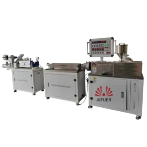 Extruder Table Filament SJ25 MINI Single Screw Plastic Extruder PE PVC PLA Plastic Sheet Extrusion Machine Profile Pipe Machine