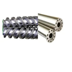 Extruder Twin Screw Barrel for Rubber Machine