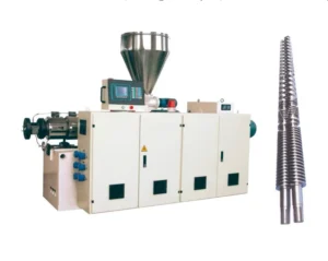 Extruder for Water Pipe PVC Plastic Pipe Extruder Machine