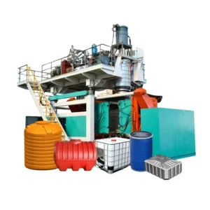 Extrusion Blow Molding Machine 200L to 500L Multi Layers HDPE Plastic Water tank Making Machine