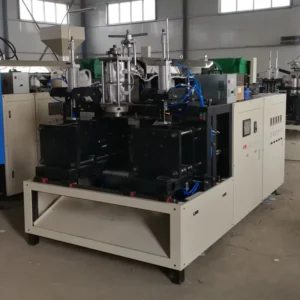 Extrusion Blow Molding Machine for Making Plastic Bottle Middle Hollow Product