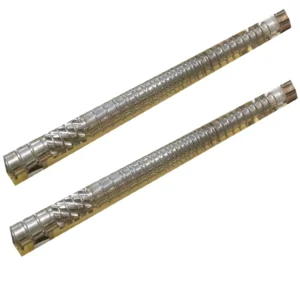 Extrusion Blow Moulding Conical Screw Barrel for Blown Film Machine Parts