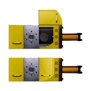 Extrusion Hydraulic Screen Changer or Filter with Double pillar for Clean Plastic