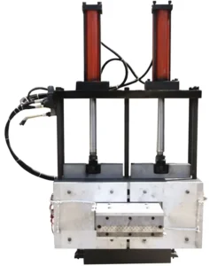 Extrusion Screen Changer Continuous Hydraulic Screen Changer PP Material Screw Spare Parts Dia80-650mm High Safety Level