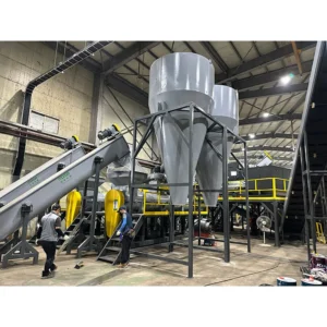 FDA Approved 1000 2000 3000 4000 KG/H Turn-Key PET Bottle Recycling Line Bottle Flakes Plastic Washing Recycling Machine