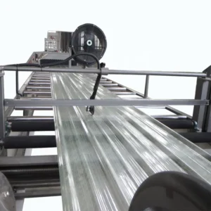 FRP Fiber Polyester Plastic Corrugated Roofing Sheet Making Machine