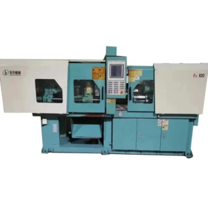 FX100 100 Ton Used Electric Horizontal Injection Molding Machine Plastic with Core Motor Component
