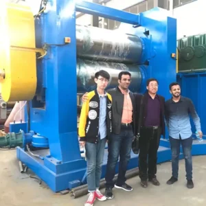 Fabric Plastics Rubber Machine PVC Calender Rubber Calender Product