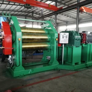 Fabric Rubber PVC Film Conveyor Belt Calender Machinery