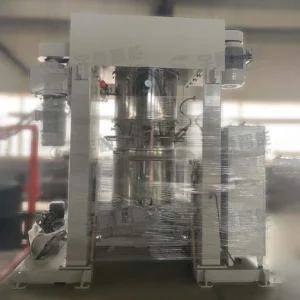 Factory 300L 3000L Work Capacity Dual Planetary Vacuum Mixer Machine Motor Gear Bearing Stainless Steel