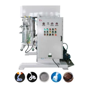 Factory 30L Industrial Double Vertical Planetary Mixer Lab Rubber Kneader Resin Clay Plastic Chemical and Food High Accuracy Motor