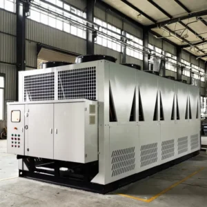Factory 350 kw 150 Tons TR Industrial Air Cooled Water Chiller for Plastic Extrusion Machine
