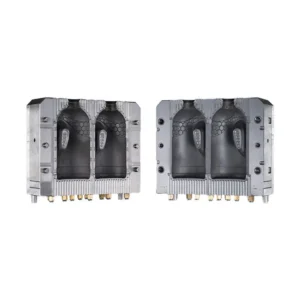 Factory 4L Handle Steel Blow Mold with 2+2 Cavity ISO9001 Certified for Household Plastic Bottles