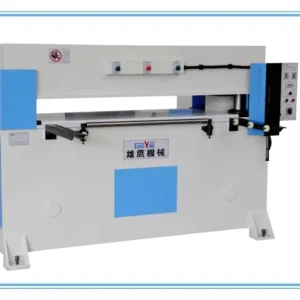 Factory Automatic 4-column Hydraulic Die Cutting Press for Rubber Plastic Leather