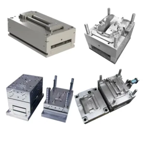 Factory Blowing Molding for Profile shaped Parts Large Scale Blow Mold Plastic Injection Mould for Desk Lamp Case