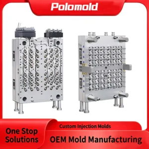 Factory Blowing Pet Bottle Die Injection Mould Precision Blow Moulding Preform Metal Mold for Clear Cup