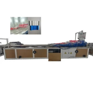 Factory Conical Twin Screw PVC Single Multi Layer Heat Insulation Corrugated Board & Step Roofing Extrusion Line Making Machine