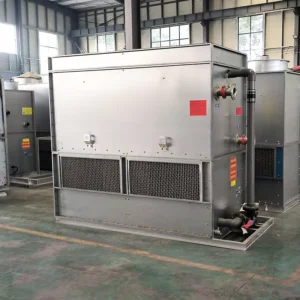 Factory Cooling Tower Closed Cross Flow Cooling Tower Customized Flow Rate Industrial Cooling Tower