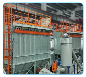 Factory Custom Dry Washing Machine Water Free for Plastic Film Cement Bags Recycle Washing Line