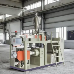 Factory Custom Industrial Continuous Plastic Powder Banbury Rubber Internal Mixer Machine for Chemicals