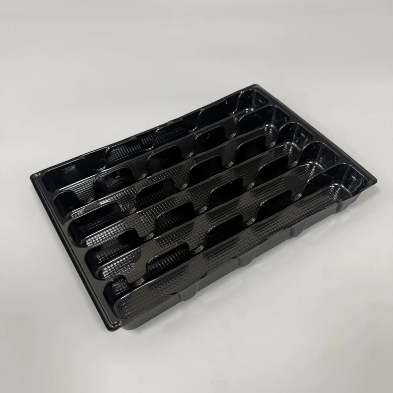 Factory Custom Plastic Pack Tray Thermoforming PP PET PVC Blister Food Tray
