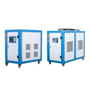 Factory Customized 5-50 HP Air Cooled Chiller Water Cooled Chiller Industrial Water System Cooling Chiller for Injection Molding