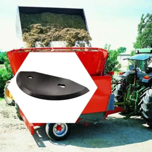 Factory Customized Laser Clad Round TMR Mixer Blades