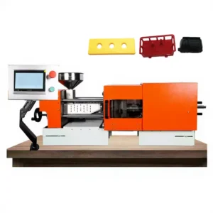 Factory Desktop Injection Molding Machine for Plastic Products Molding Machine Model 17 Plastic Parts Injection Machine
