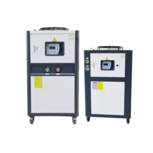 Factory Direct 2HP 50HP Glycol Chiller Custom Water Cooled Machine for Plastic Electroplating Water Cooled Chiller