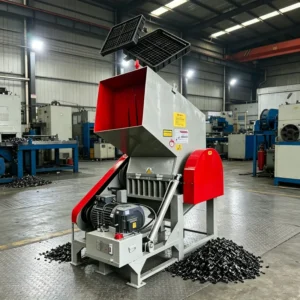 Factory Direct Automatic Strong Power Bottle Film Pipe Plastic Crusher PE PP PVC PET Bottle Crusher