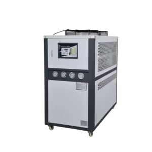 Factory Direct Custom 5HP Water Cooled Industrial Water Chiller 15KW 60L 100L min for Injection Molding Electroplating Cooling