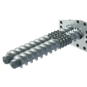 Factory Direct Extrusion Twin Screw and Barrel for Plastic Extruder Machine