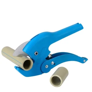 Factory Direct Heavy-duty Plastic Pipe Scissors Automatic Ratchet Easy Cutting Pipe Cutter