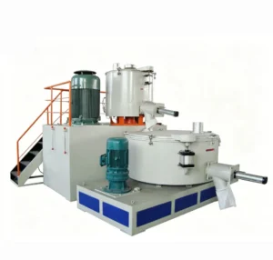 Factory Direct High Speed Automatic PVC Mixer Production Equipment Plastic Hot Cold Mixing Equipment