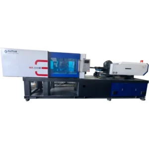 Factory Direct Horizontal 200Ton Servo Injection Molding Machine PLC Engine Pump Small Precise Screw Technology Model MN2000