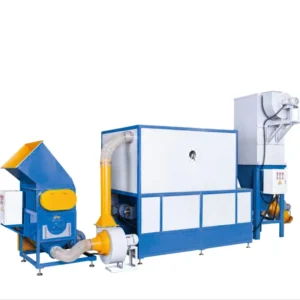 Factory Direct Industrial EPS Foam Recycling Crusher Machine for Polystyrene Blocks