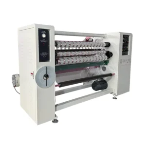 Factory Direct PLC Laminating Slitting Machine Engine Motor Bearing Double Sided Release PET Tape Packaging Paper Processing