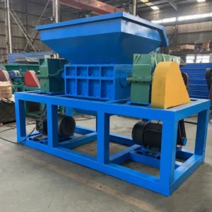 Factory Direct Plastic Film Double Shaft Shredder High Performance Woven Bags Recycling Equipment Customized Shredder Price