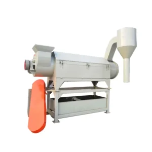 Factory Direct Plastic Recycling Drying Machine Drum Dewatering Equipment with Reliable Motor and Gearbox